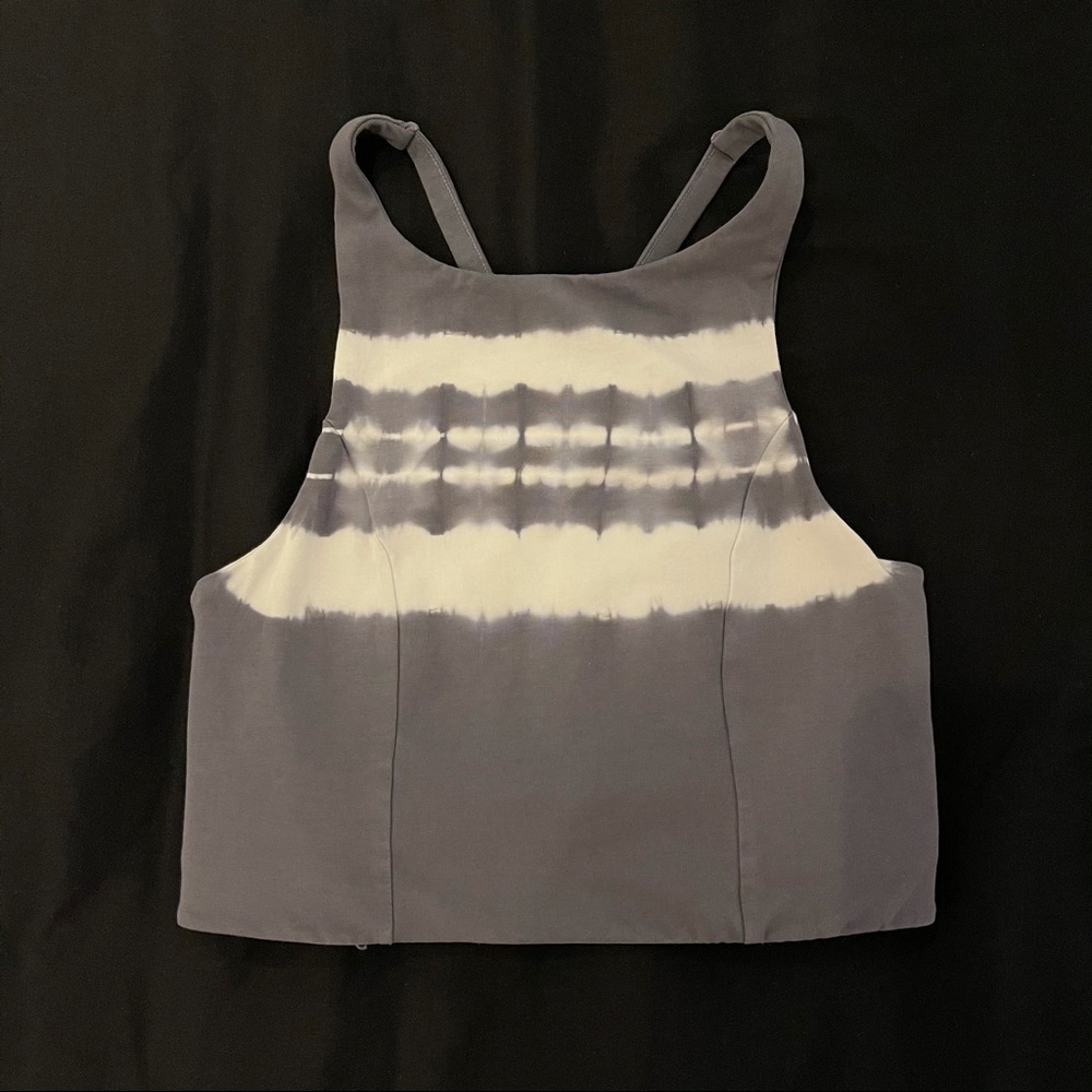 Aerie Tie Dye Crop Top